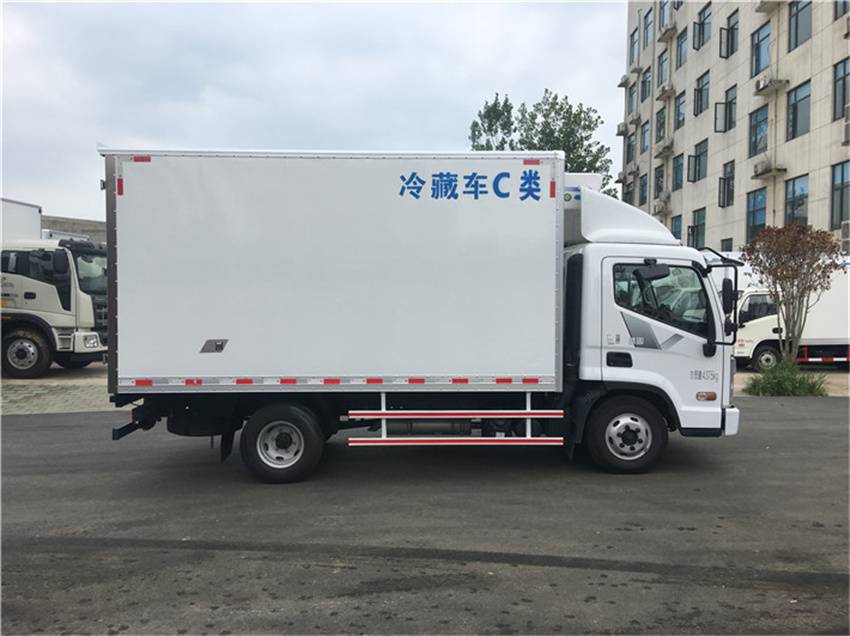 4.2米冷凍車報價與選購指南 圖片展示與核心要點