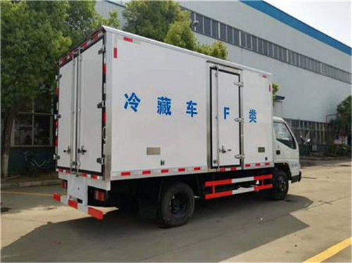 大型6.8米冷藏車 東風天錦與廂長5.9米瓜果保鮮車的全面解讀