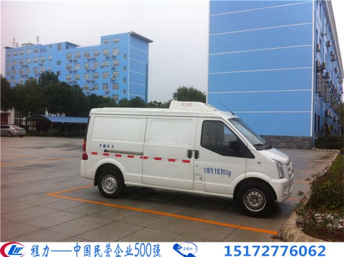 綠色冷鏈先鋒 天錦廂式冷凍車如何重塑環保物流新標桿