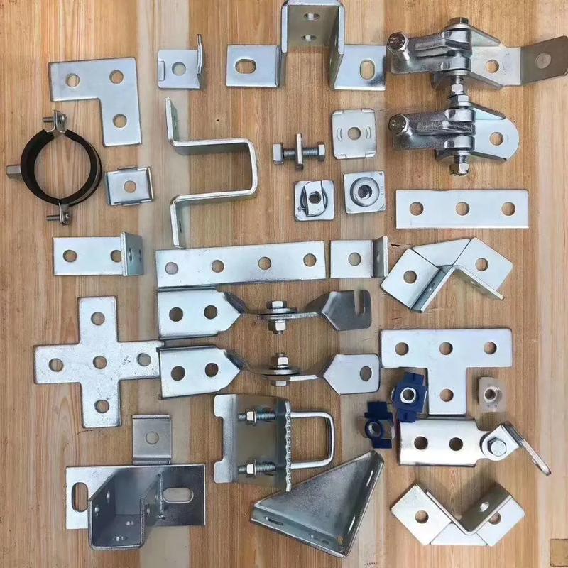 合肥市抗震支架五金配件 構筑安全防線的關鍵基石